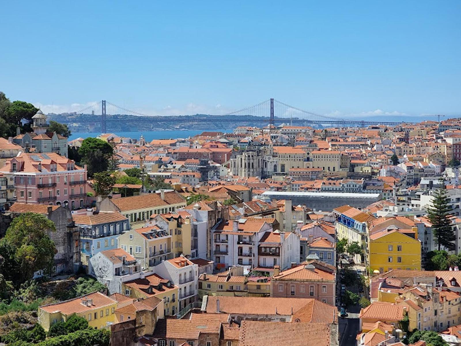 Апартаменты Costa Do Castelo Terrace, Em Rua Dos Lagares 8 Лиссабон Экстерьер фото