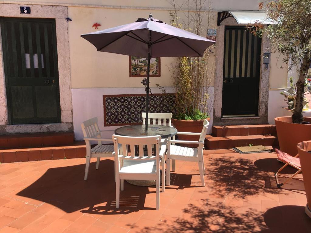 Апартаменты Costa Do Castelo Terrace, Em Rua Dos Lagares 8 Лиссабон Экстерьер фото