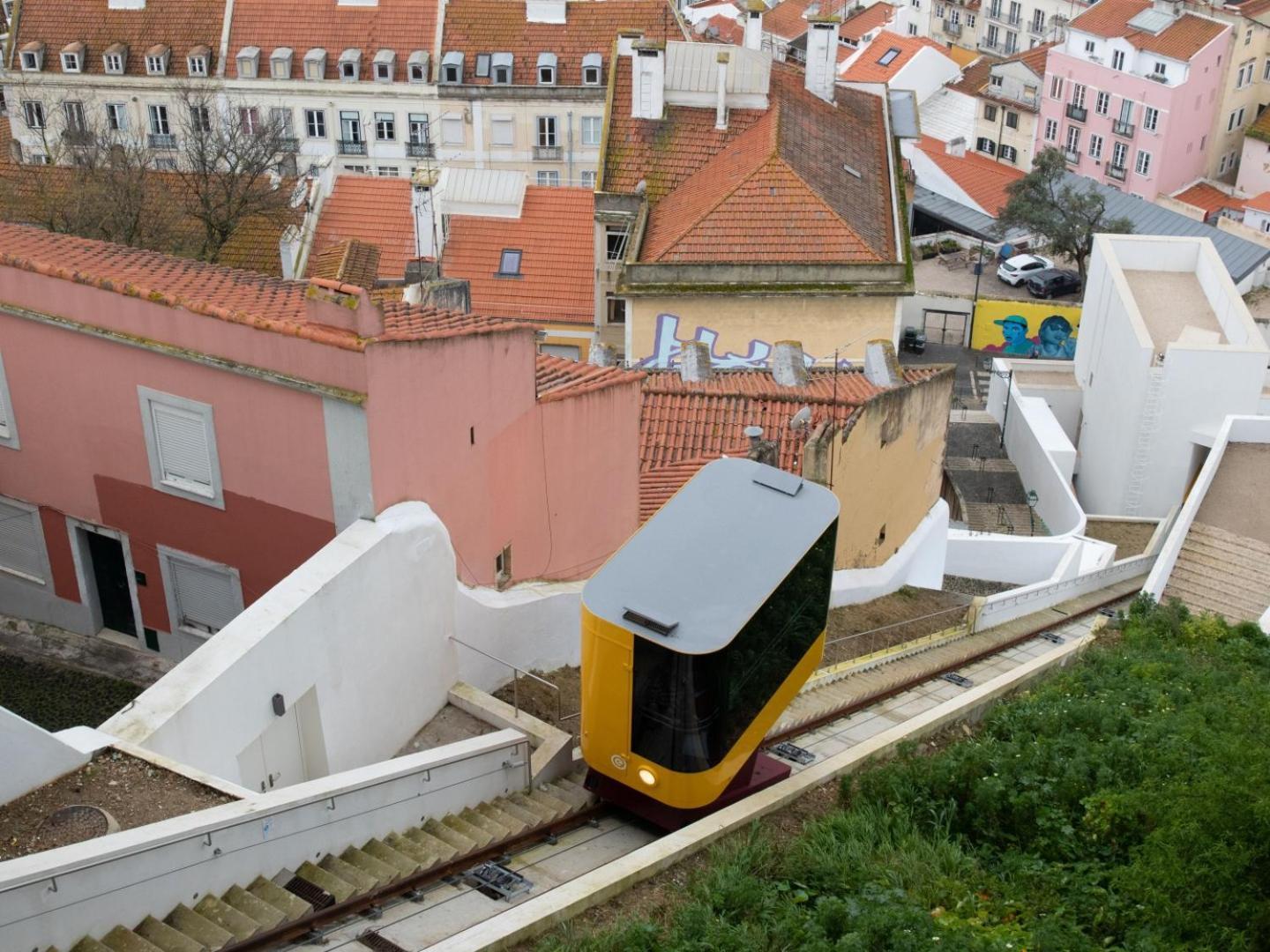 Апартаменты Costa Do Castelo Terrace, Em Rua Dos Lagares 8 Лиссабон Экстерьер фото