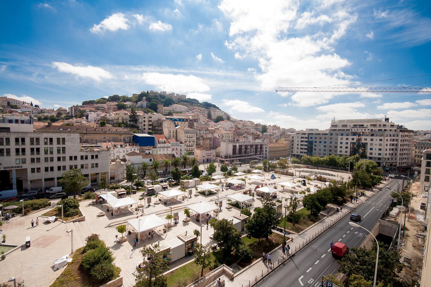 Апартаменты Costa Do Castelo Terrace, Em Rua Dos Lagares 8 Лиссабон Экстерьер фото